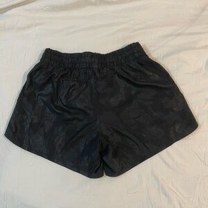 Athleta Black Athletic Shorts Lightweight